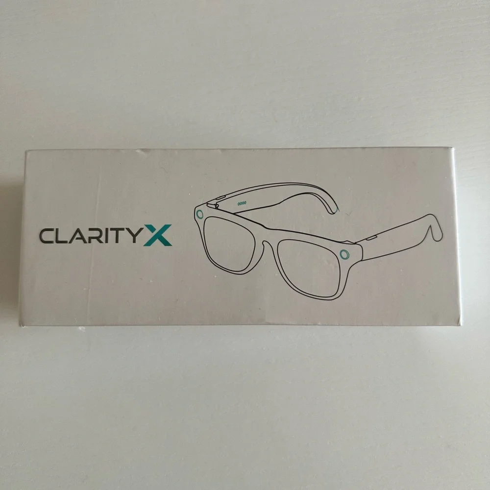 NWT* CLARITY X Smart Glasses by Occuframes